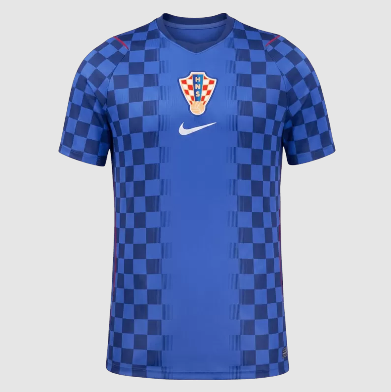 Croatia Away Soccer Jersey World Cup 2026