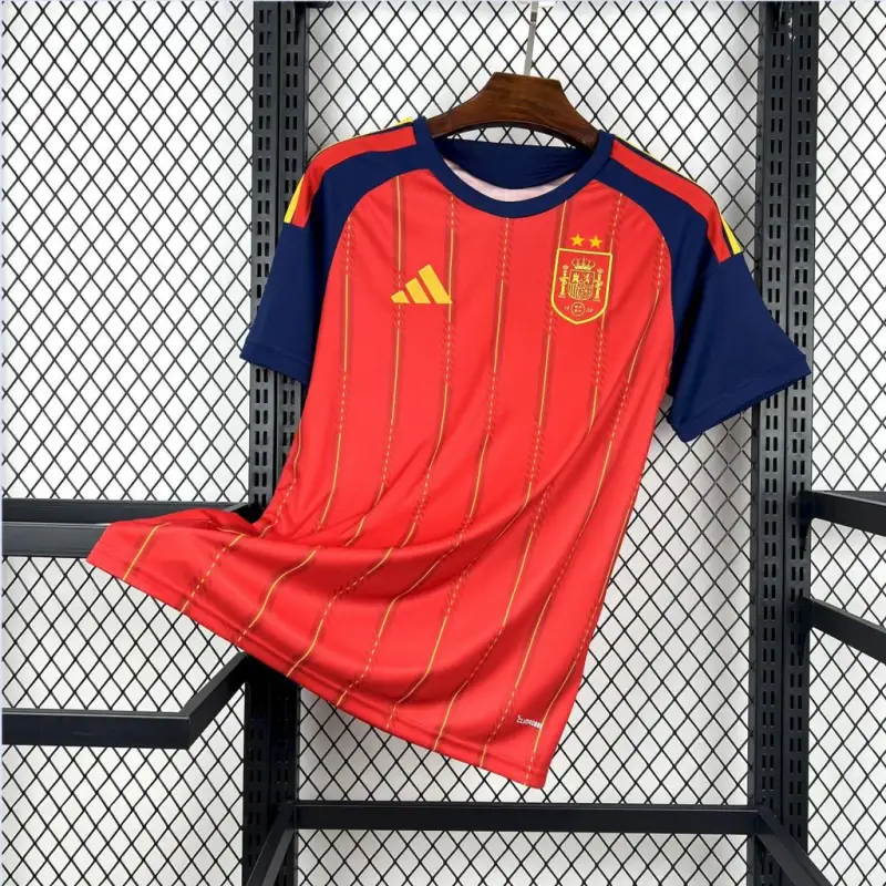 Two Stars 2026 World Cup Spain Jersey S-4XL Fan Version