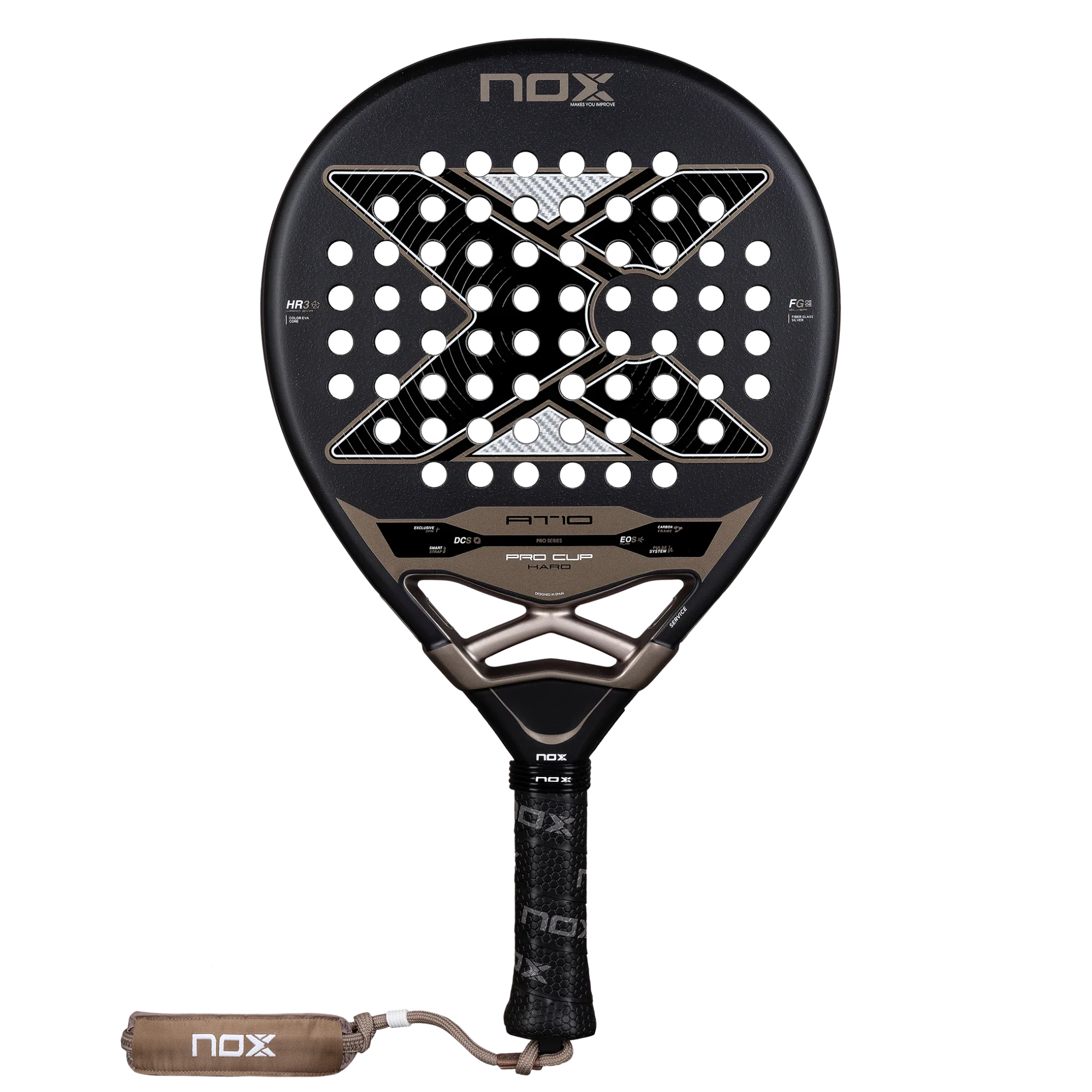 Nox AT10 Pro Cup Hard Padel Racket