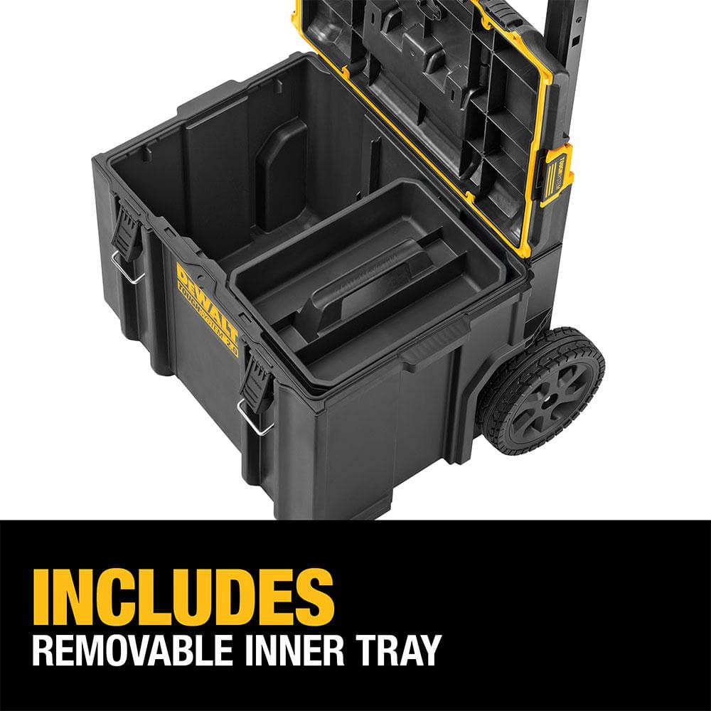 DEWALT TOUGHSYSTEM 2.0 Small Tool Box, TOUGHSYSTEM 2.0 22 in. Large Tool Box and TOUGHSYSTEM 2.0 24 in. Mobile Tool Box DWST08165W00450