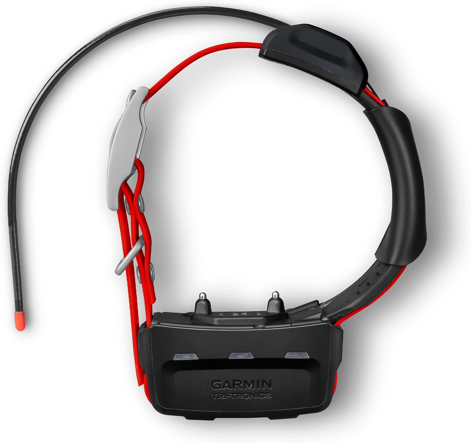 15X Dog Device, Tracking and Training Dog Device with Collar, 18 Levels of Stimulation, Rugged and Water-Resistant, High-Sensitivity GPS, Red