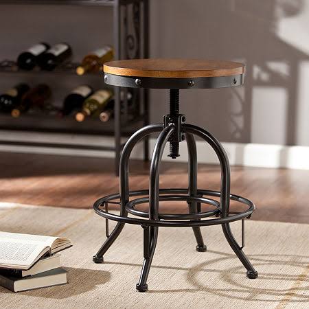 Phoecos Bar Stool, Black