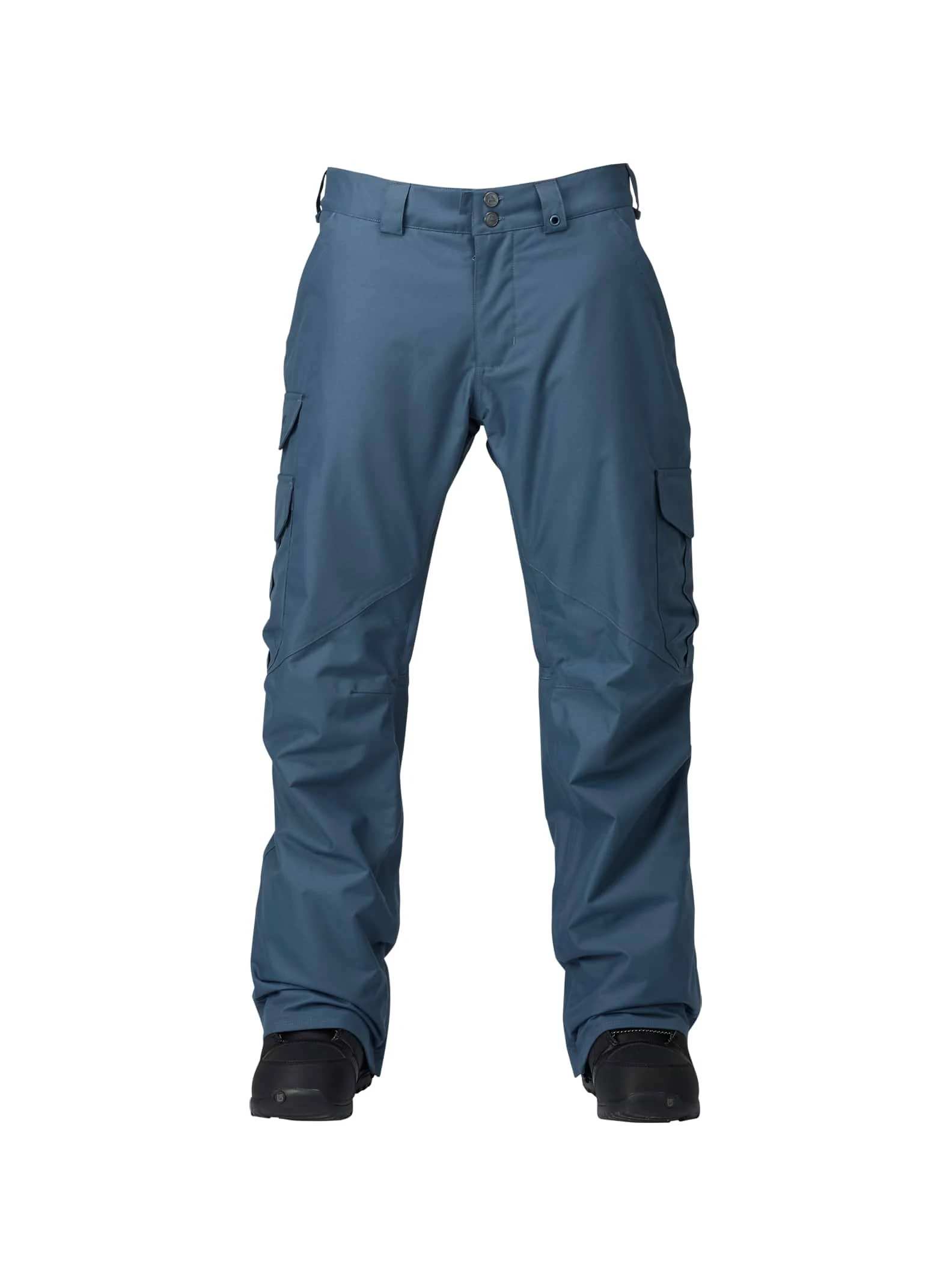 Burton Cargo Pant - Classic Fit - Men&s Washed Blue Small