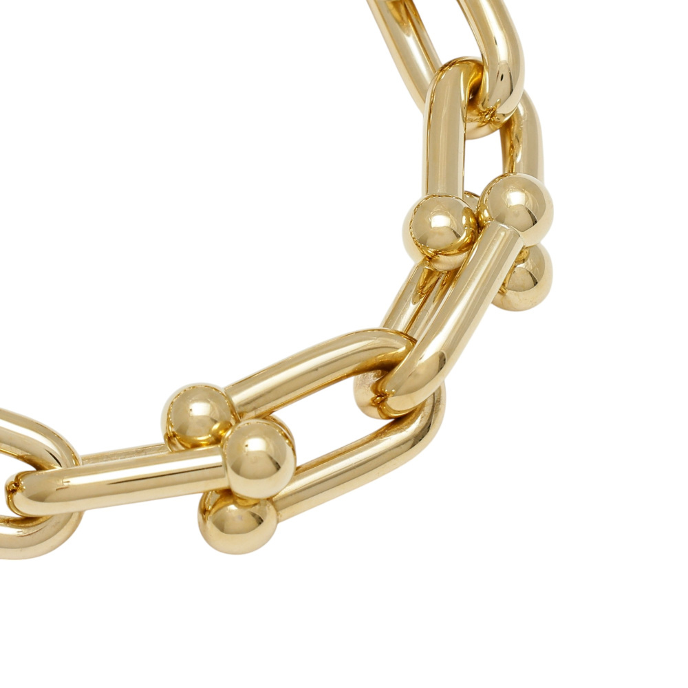 Tiffany & Co. Hardware Link Bracelet 18K Yellow Gold 60153070