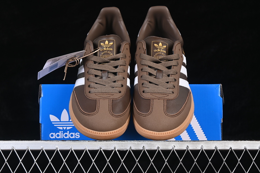 Adidas Samba Og Earth Strata/Footwear White/Gold Metallic IE6522