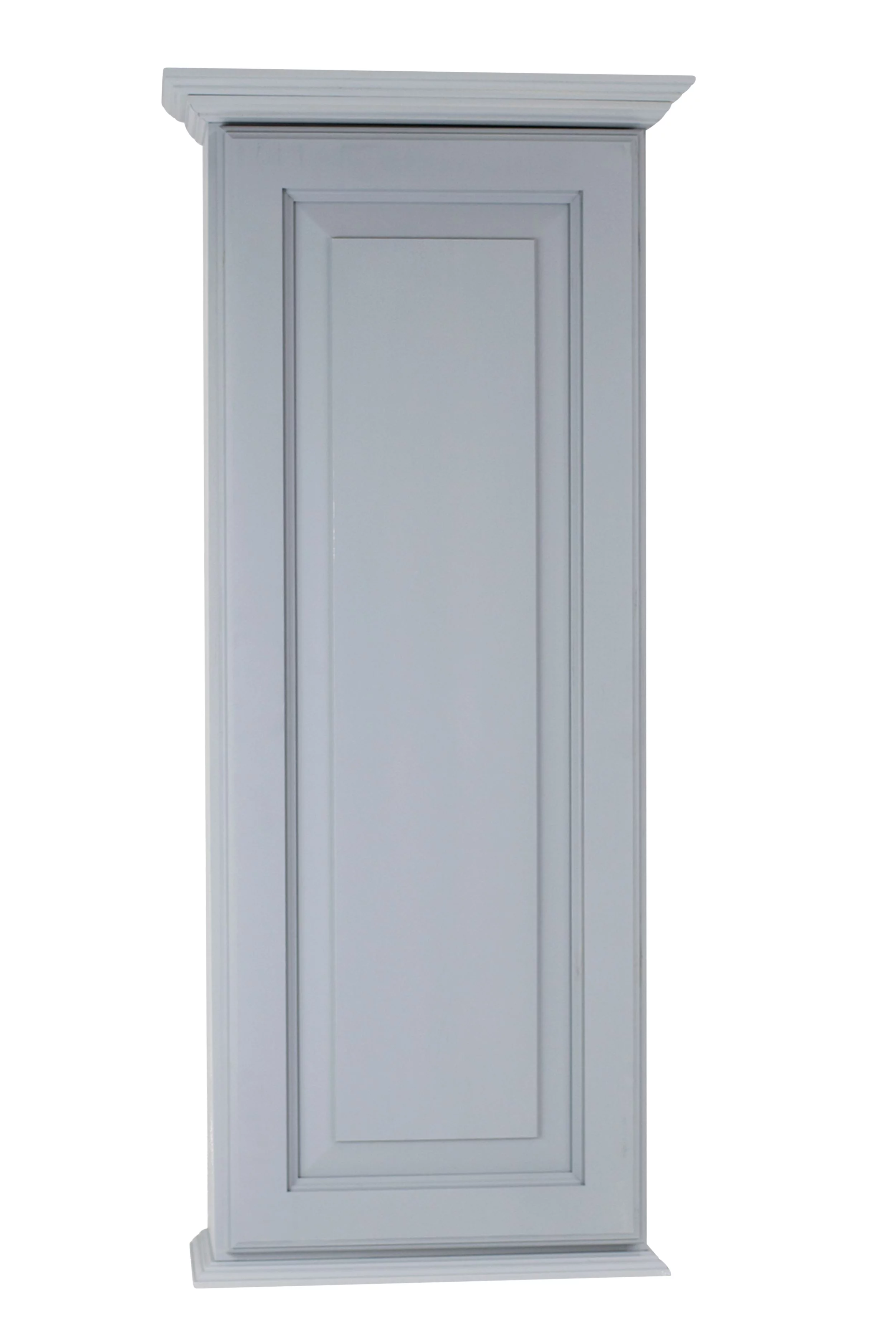 Leto On the Wall Primed Cabinet 49.5h x 15.5w x 4.25d