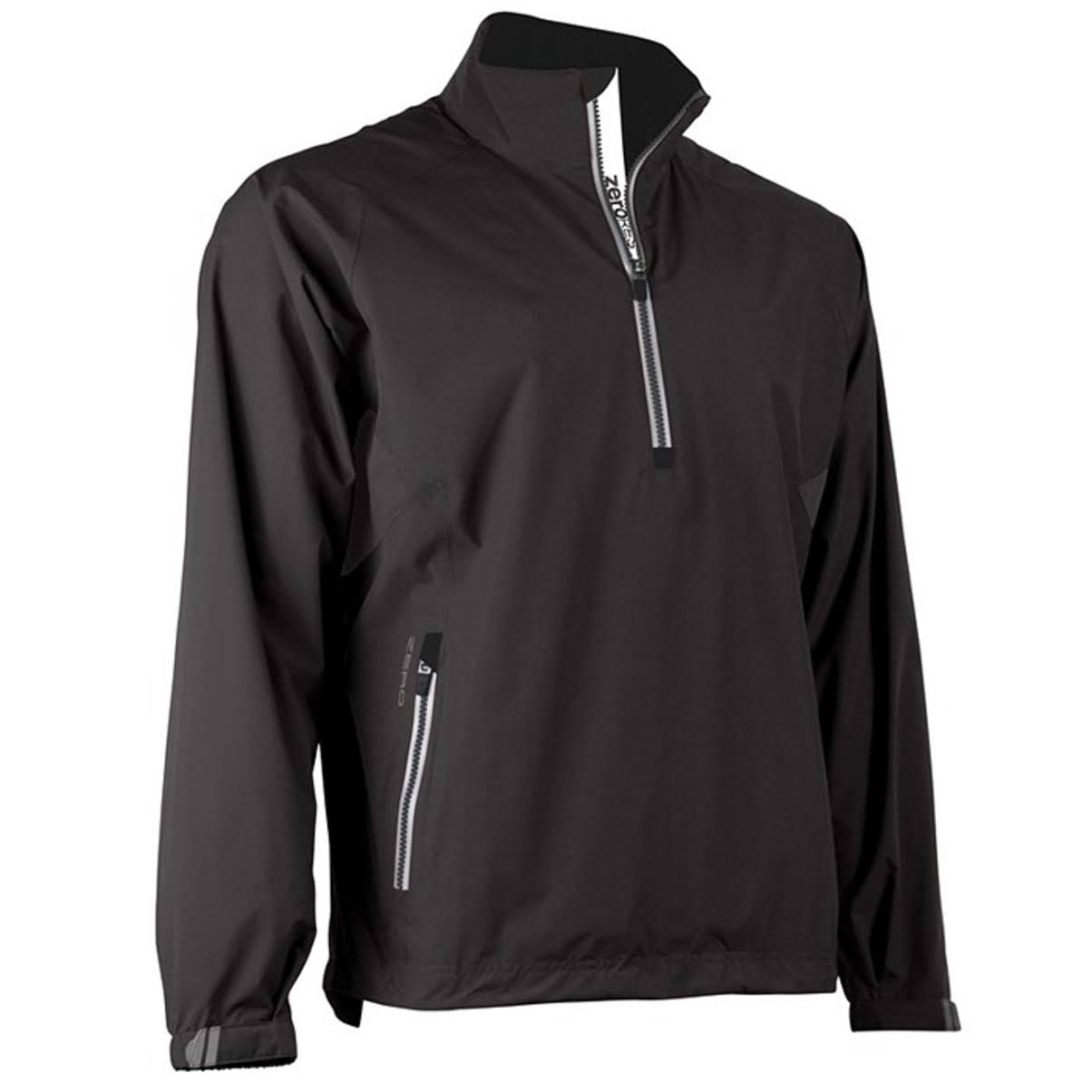 Zero Restriction Power Torque 1/4 Zip Black Large