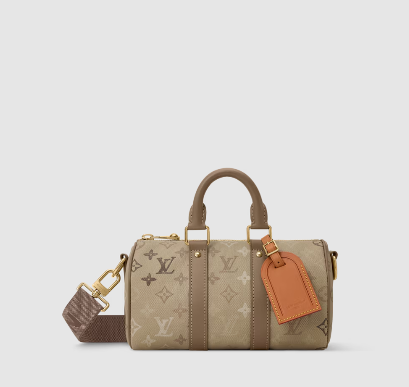 LOUIS VUITTON Keepall Bandoulière 25