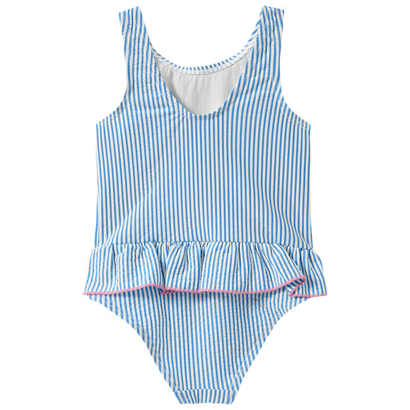 Topomini Baby Badeanzug mit Seersucker-Struktur