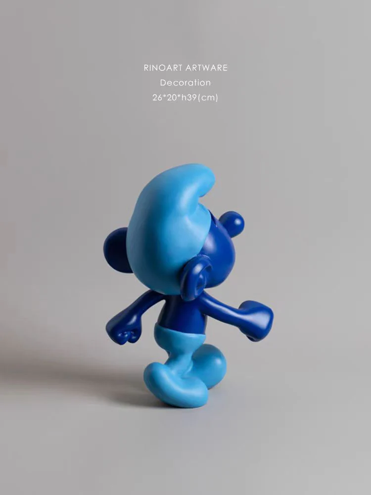 DC257 - Home Belgian Smurf! Klein blue 