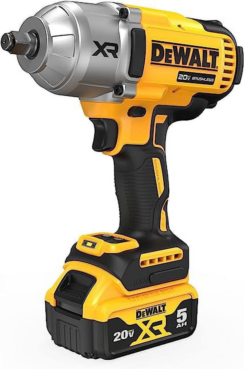 DeWalt DCF900P2 20V Max Xr 1/2 in High Torque Impact Wrench Kit