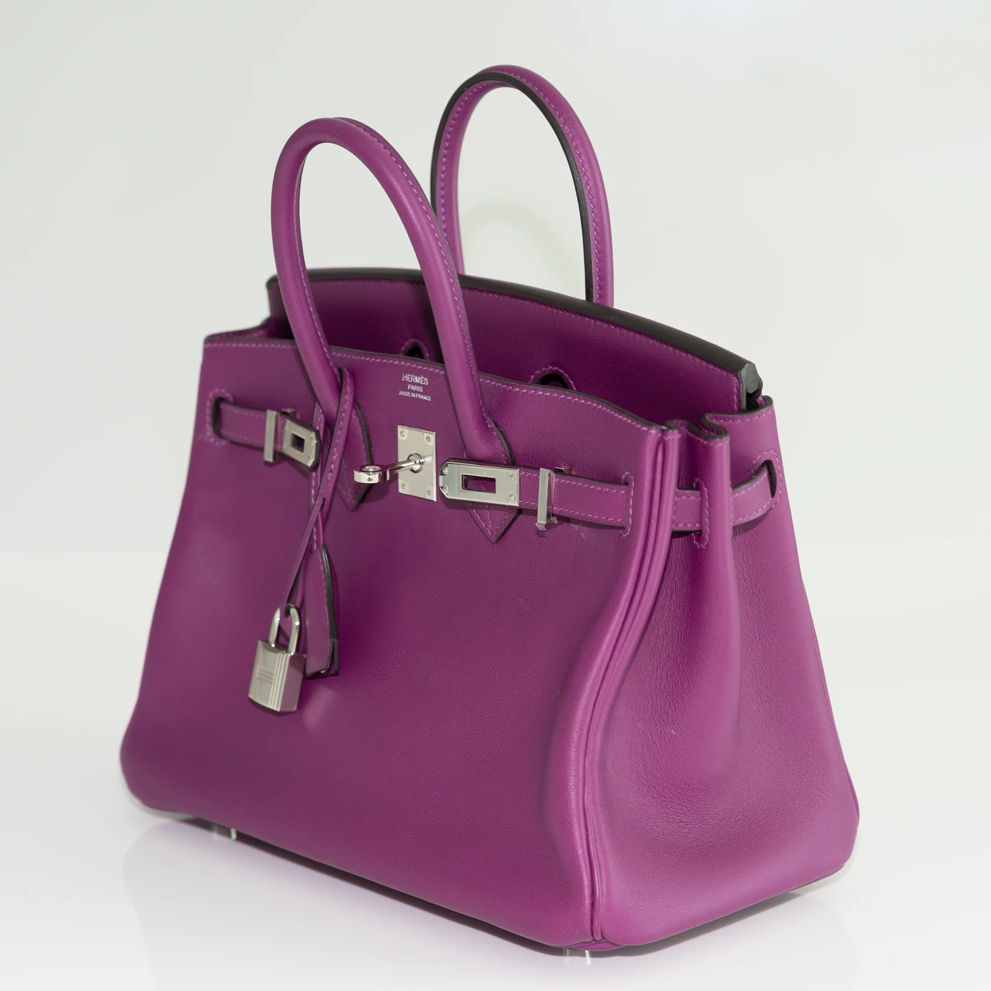 Hermès Birkin 25 Anemone Togo Palladium Hardware