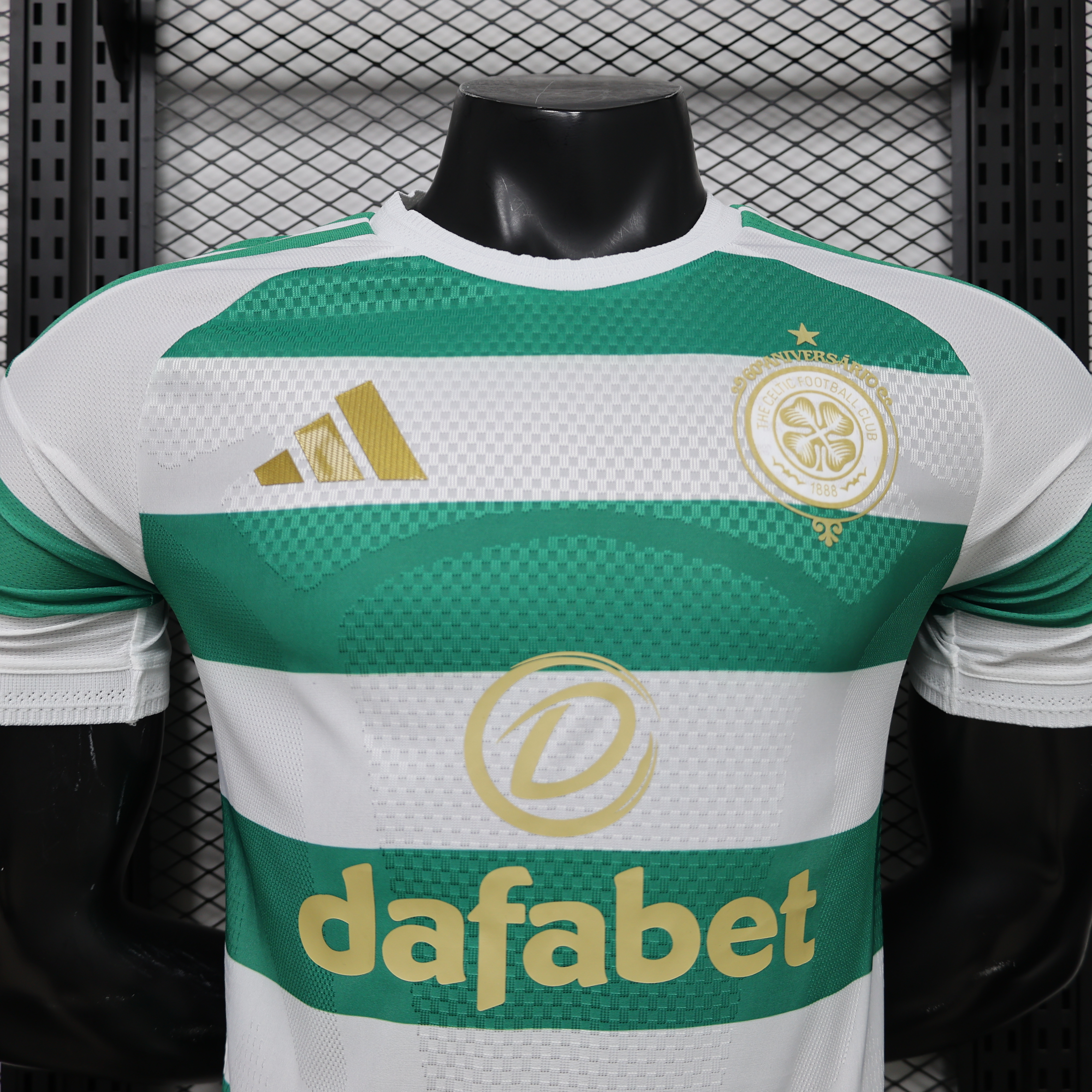 Player Version Celtic Men's 2026/27 Home Shirt S-XXL 3