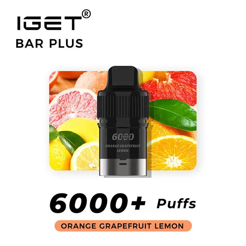 IGET Bar Plus Pod 6000 Puffs