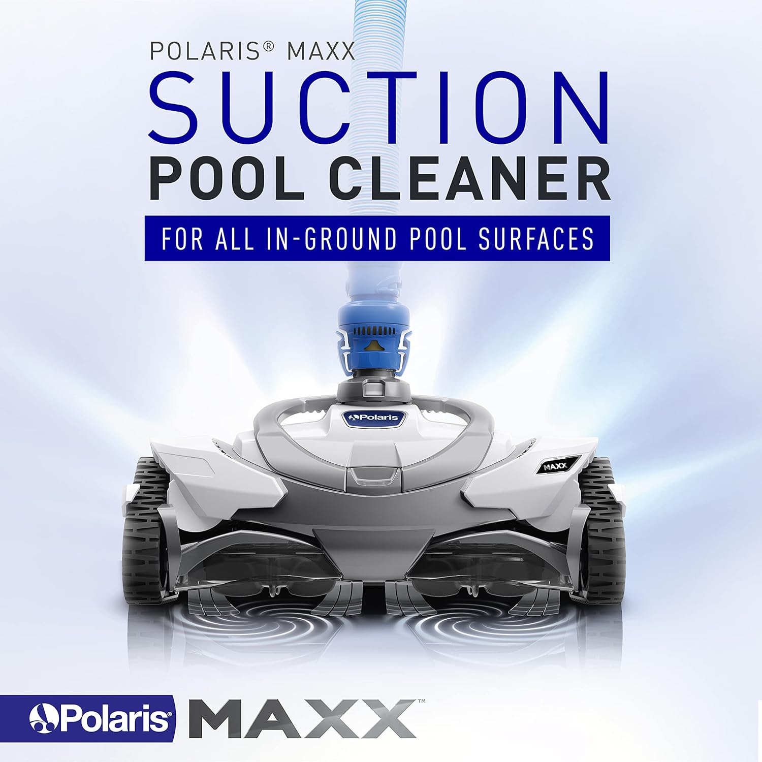 Premium Suction-Side Automatic Pool Cleaner for All In-Ground Pool Surfaces, Smart Navigation, Energy Efficient, Halo Technology for Easy Debris Removal