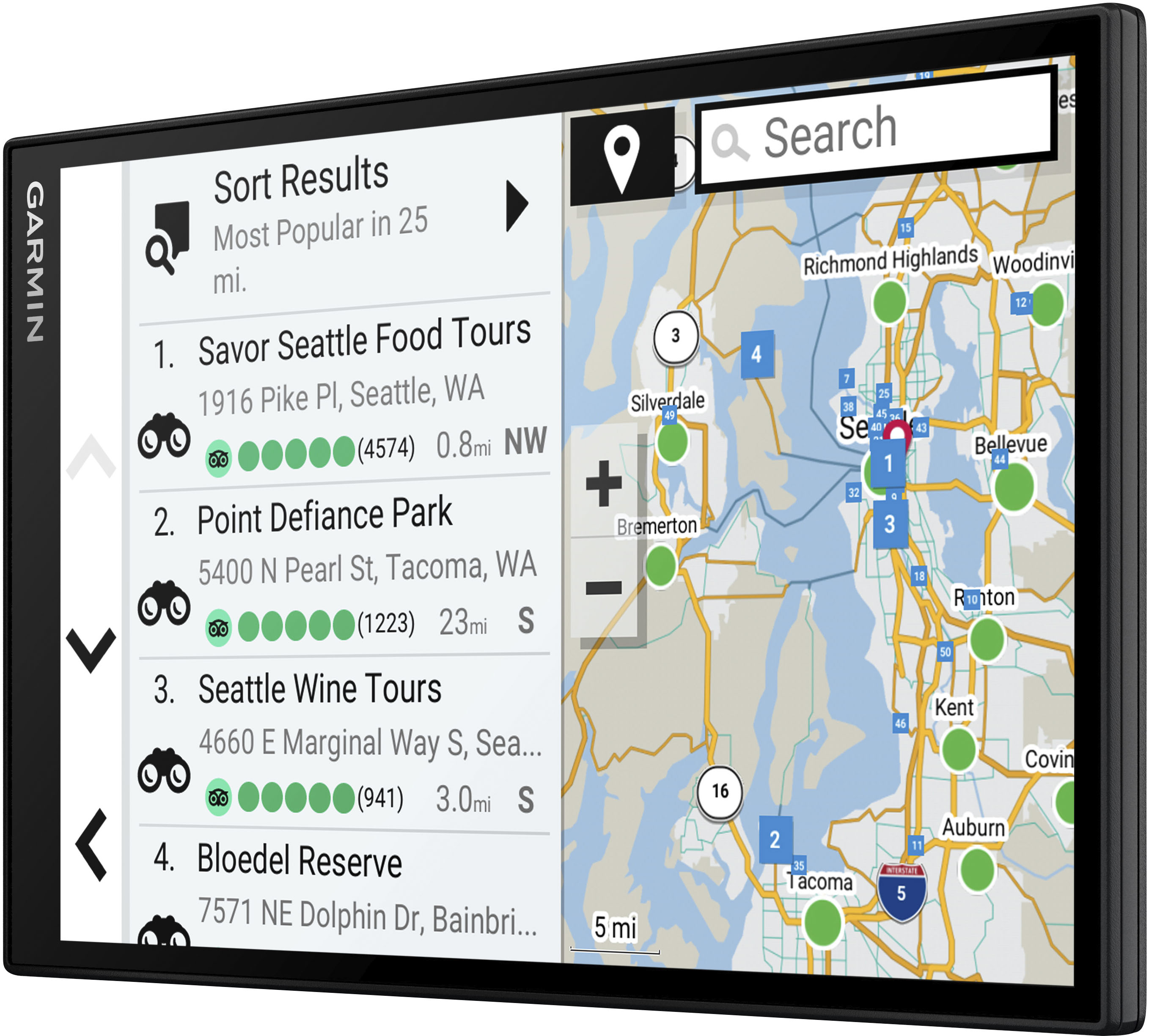Garmin - DriveSmart 86 8