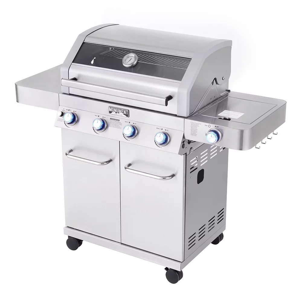 Monument Grills 41847NG 4 Burner Natural Gas Grill