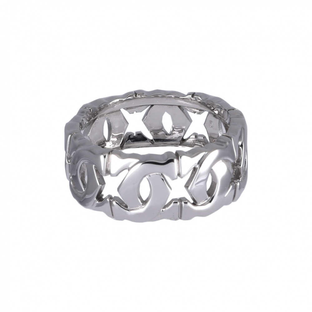 Cartier Entrerace Ring 18K White Gold N4123100