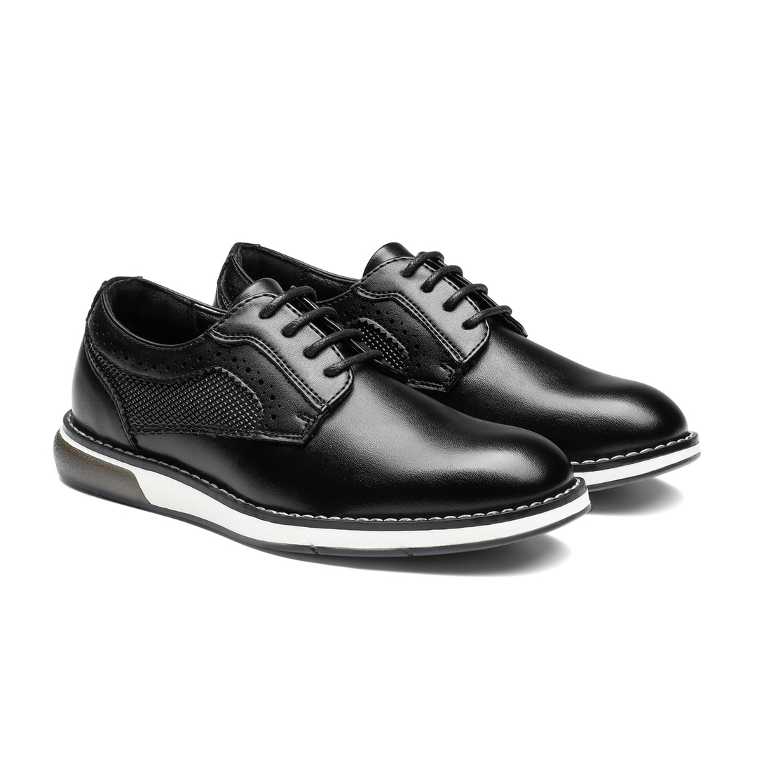 Boys' Pain-Toe Oxford Sneakers