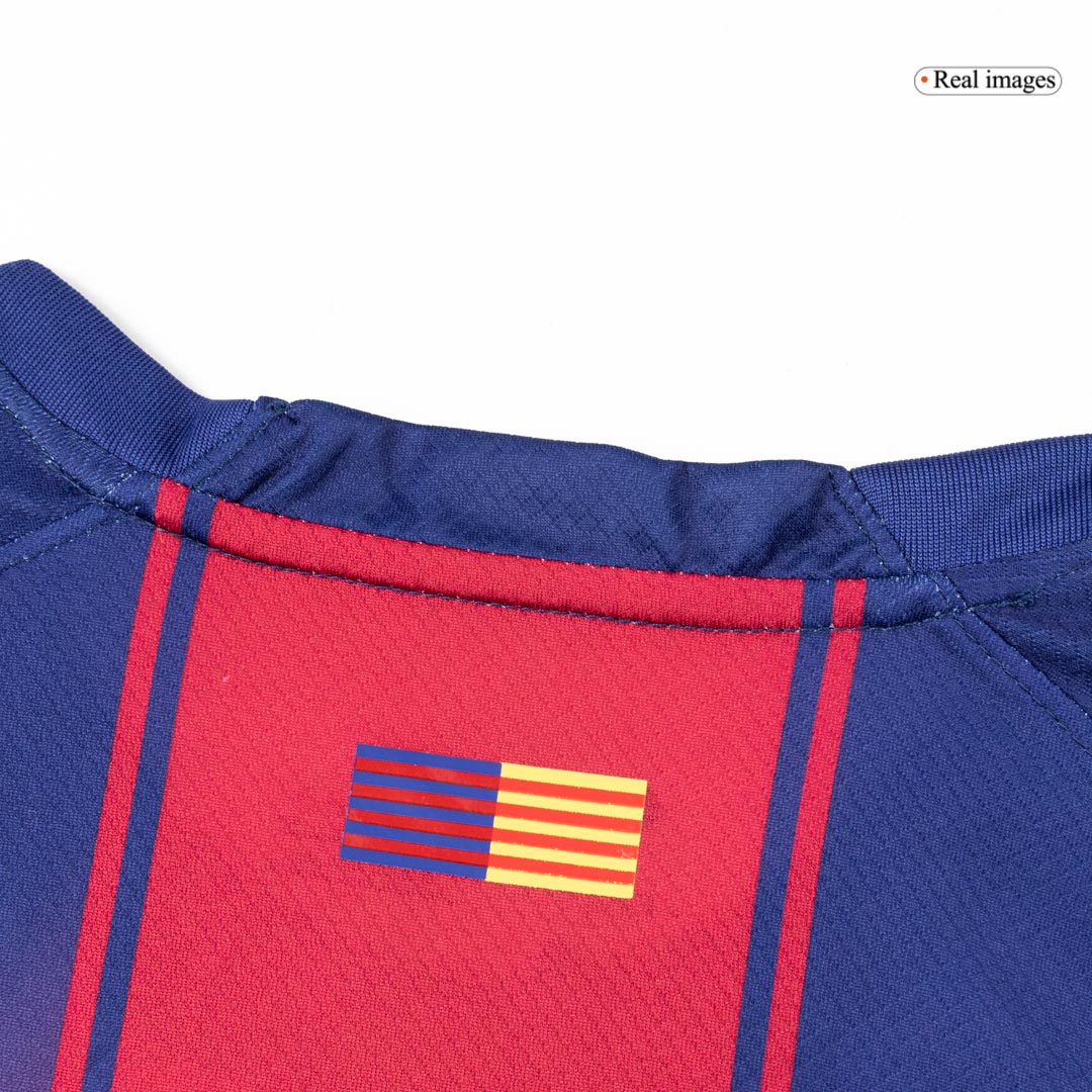 Barcelona Home Long Sleeve Jersey 2025/26
