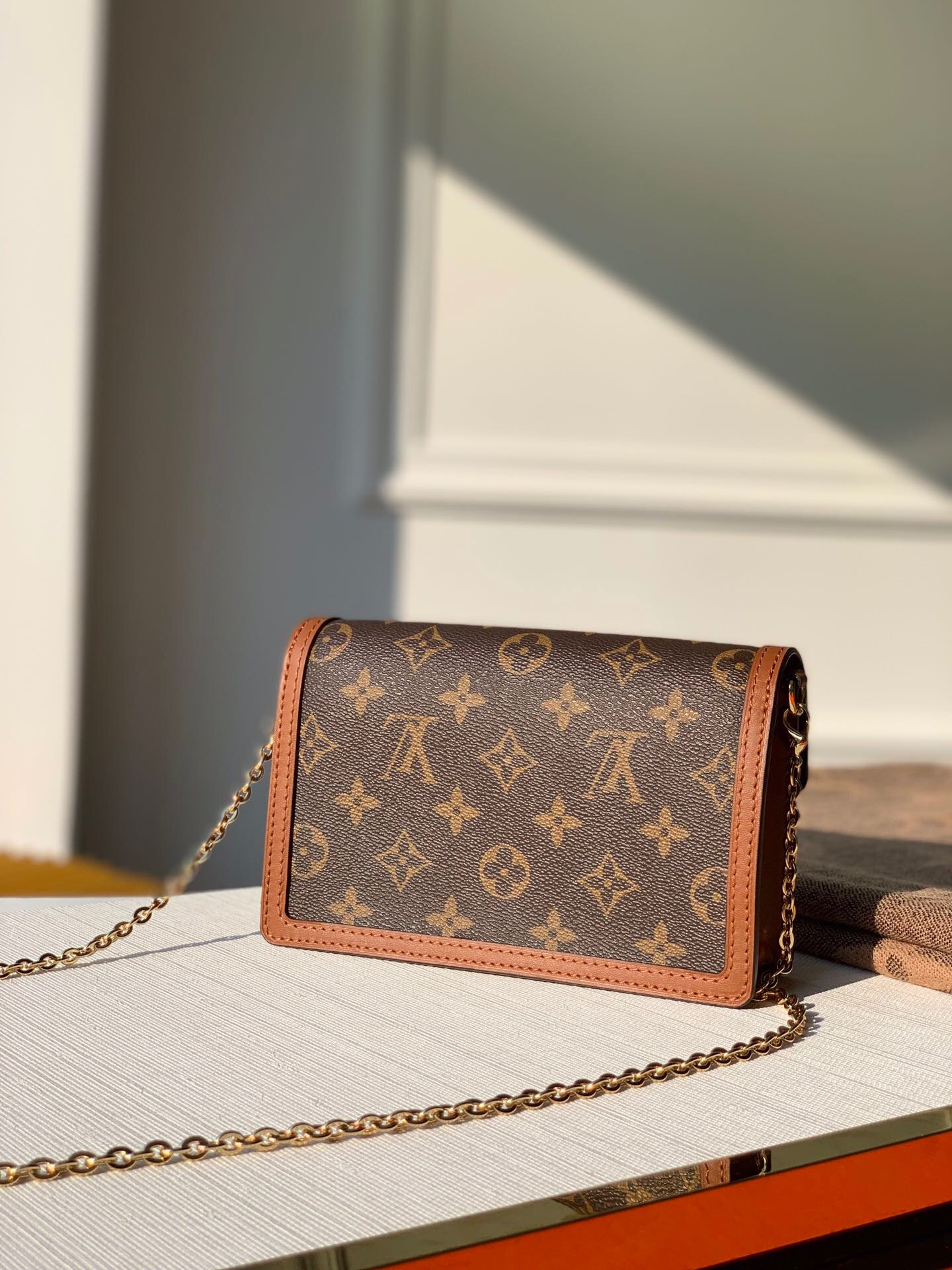 Louis Vuitton Mini Dauphine 20Cm