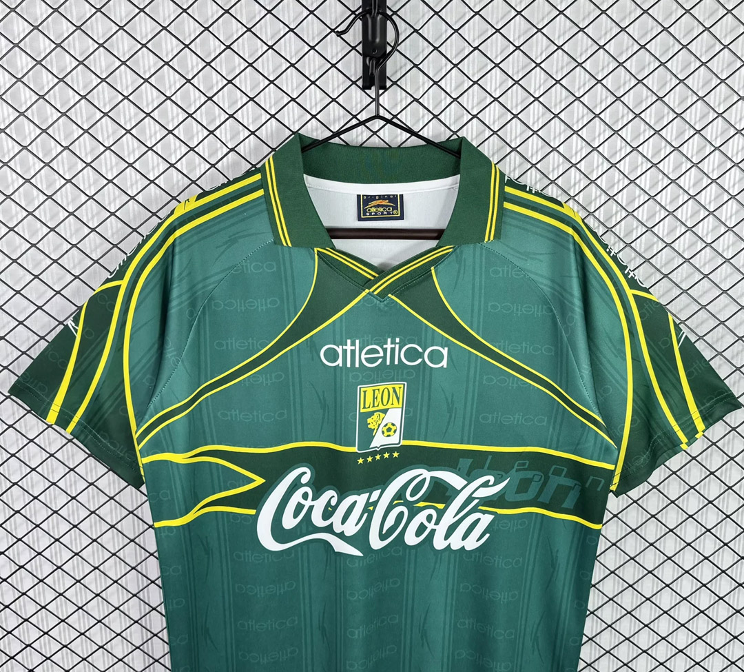 Atletica Leon 1998/99 Home Jersey 3