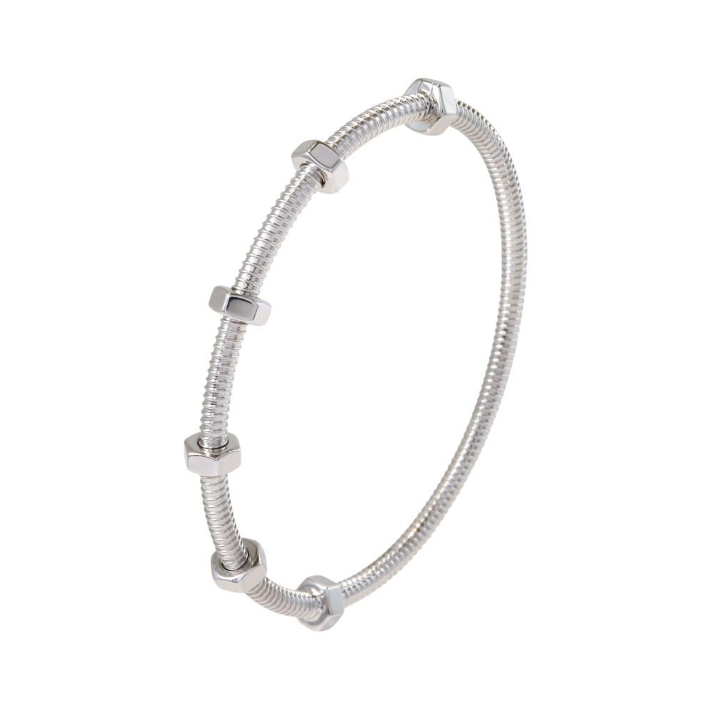 Cartier Eccles Bracelet 18K White Gold B6049600
