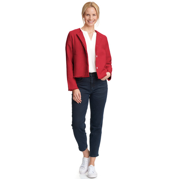 Gina Benotti Damen Jacke im Blazer-Look
