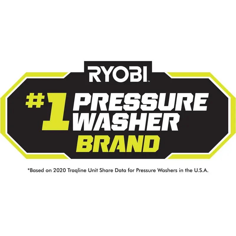 RYOBI 1900 PSI 1.2 GPM Cold Water Wheeled Corded Electric Pressure Washer RY1419MT