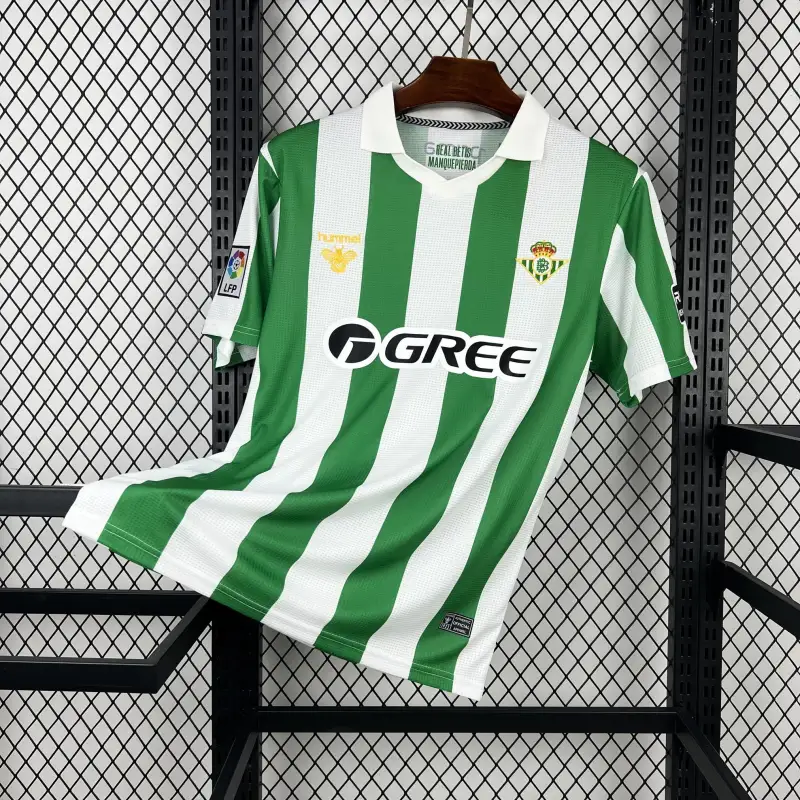 Camiseta Real Betis Balompié Jornada Retro Hombre 25/26