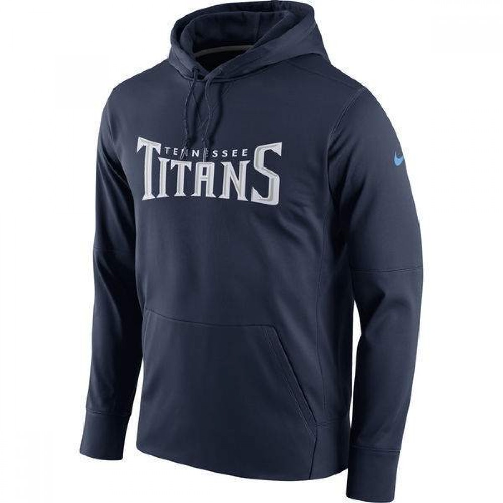 Men's Tennessee Titans Club Therma NFL Pullover Hoodie