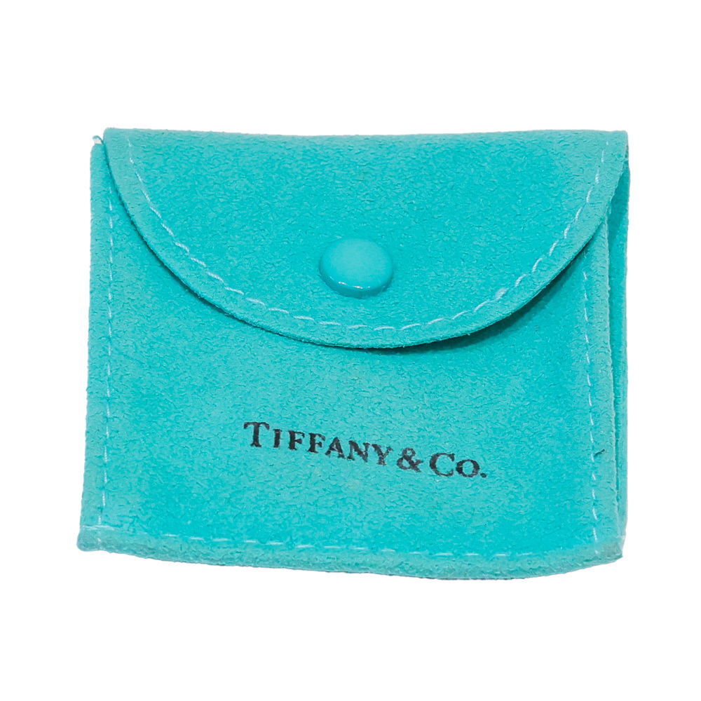 Tiffany & Co. Tiffany Woven Diamond K18WG White Gold Ring