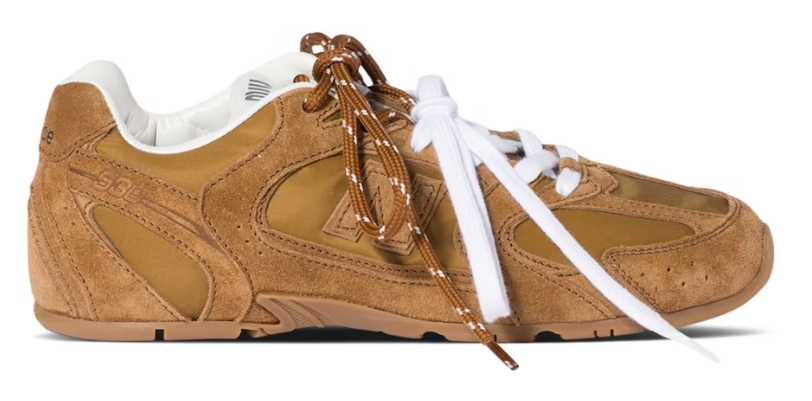 Miu Miu x New Balance 530 SL Light Brown Casual Shoes
