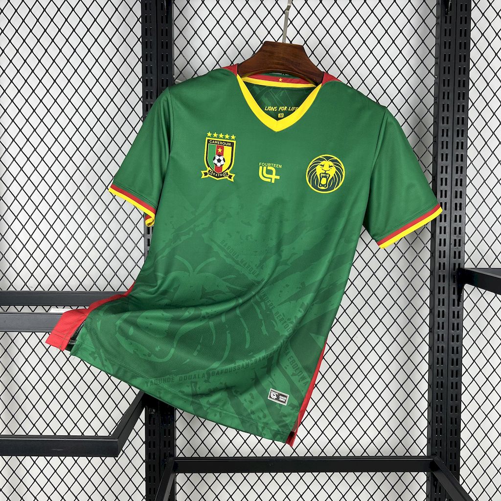 Cameroun maillot foot domicile  2025 2026€14.99