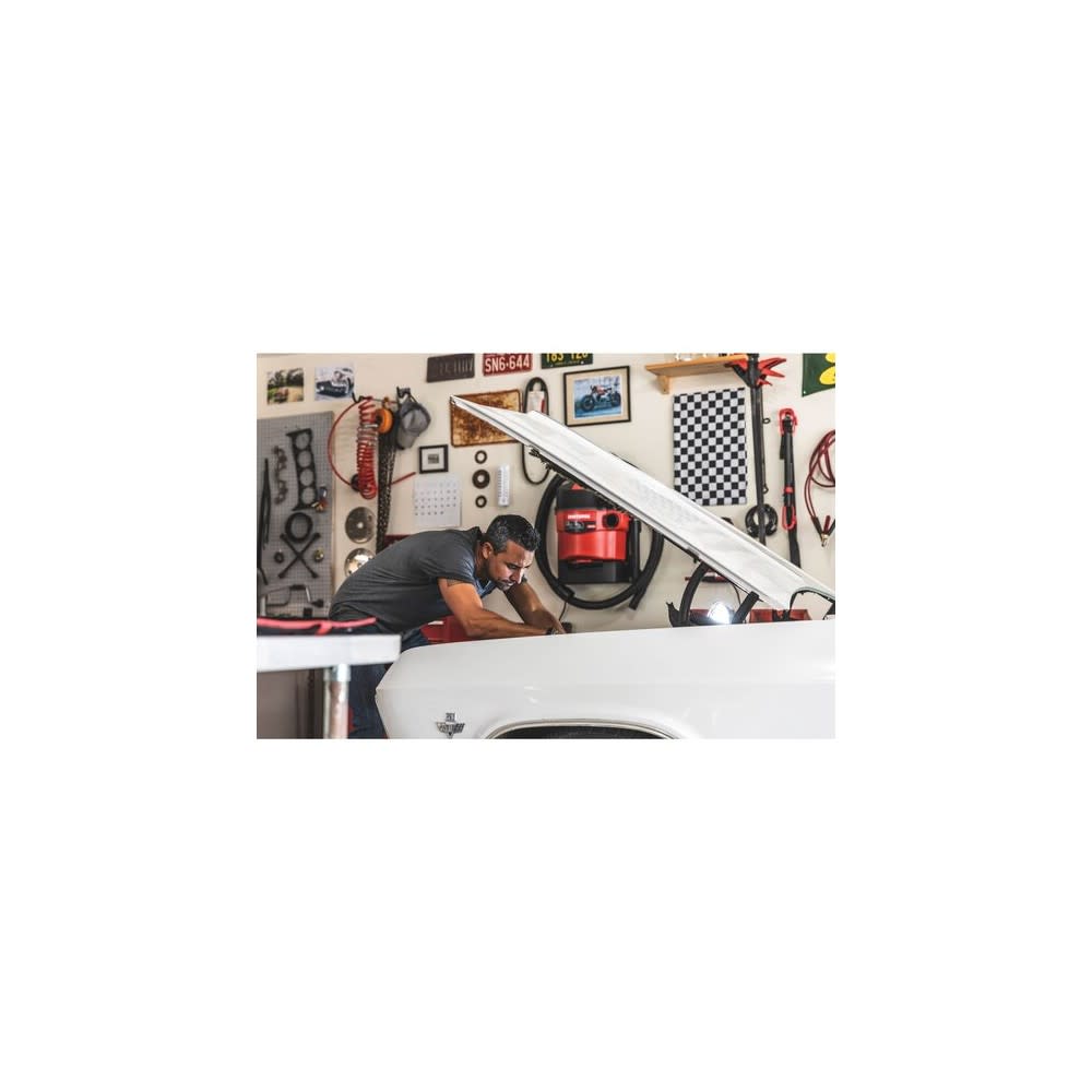 Craftsman Wet/Dry Vacuum 5 Gallon 120V 5HP Peak Wall Mounted