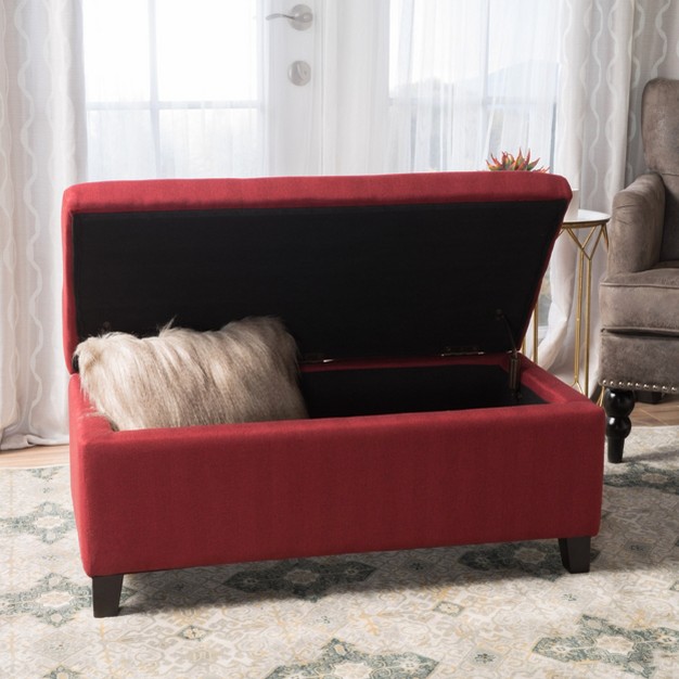 Breanna Storage Ottoman Christopher Knight Home