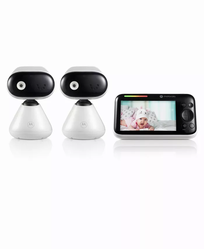 Motorola Video Baby Monitor, 2 Camera Set