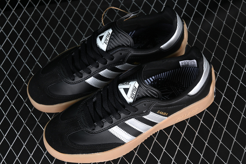 Adidas Palace Puig Samba Black/White/Brown HQ6099