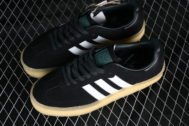 Adidas Ronnie Fieg Clarks 8th Street Samba Shadow Green ID7299