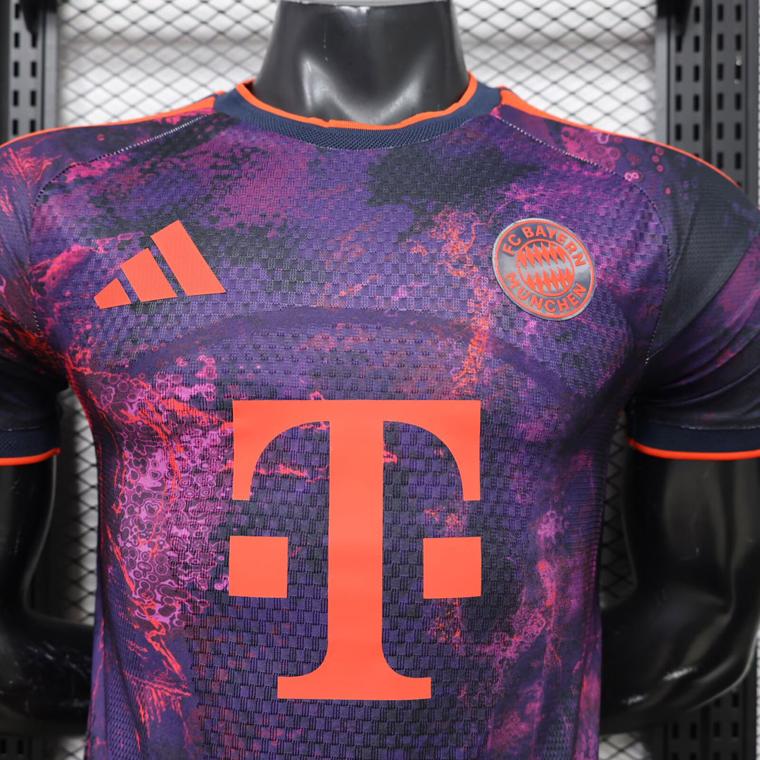 Player Version Bayern München Jersey Champions League 26-27 S-XXL