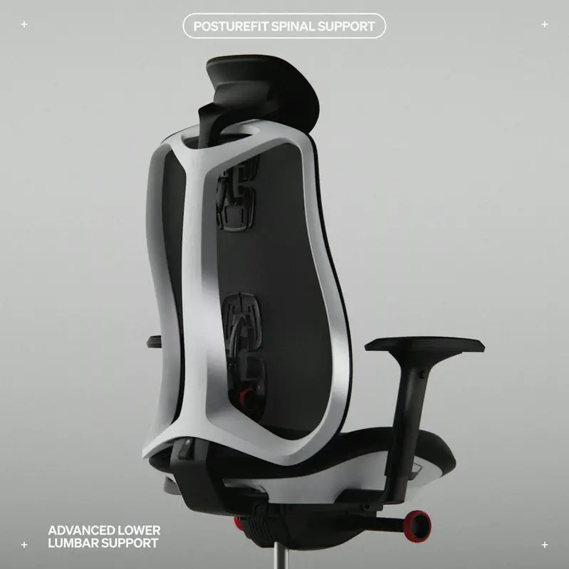 Vantum Executive Gaming Chair – Premium Padding, 4D Armrests, and Smooth Casters
