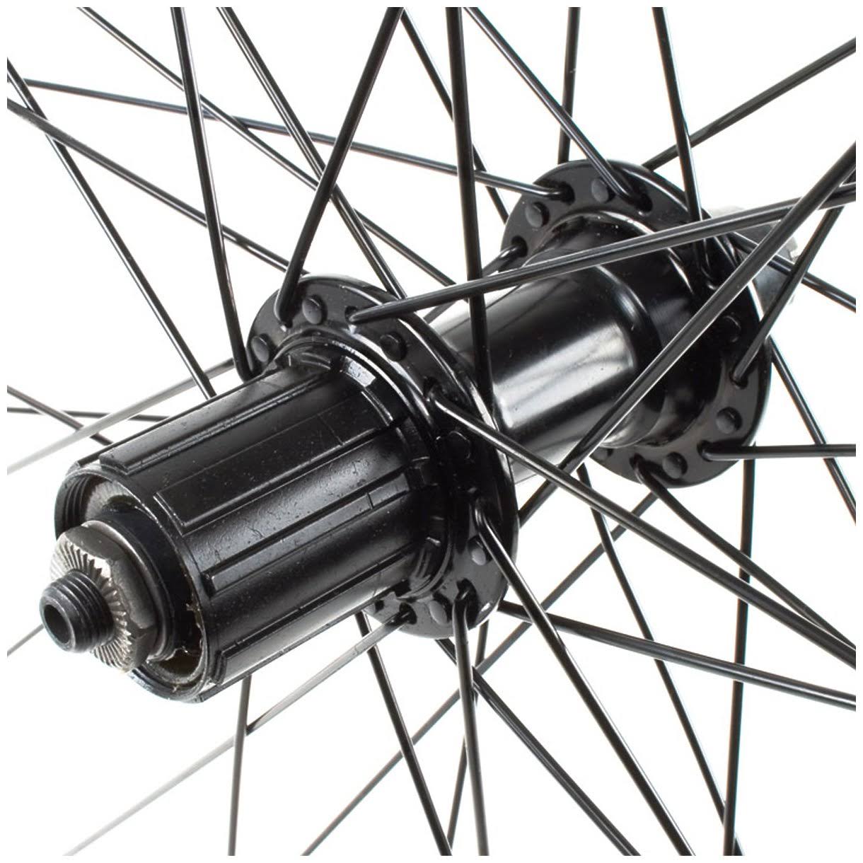 Sta-Tru Hg8/9 UCP St735 Rear Bicycle Wheel - 700 x 35 - RWS7035HGK, Black