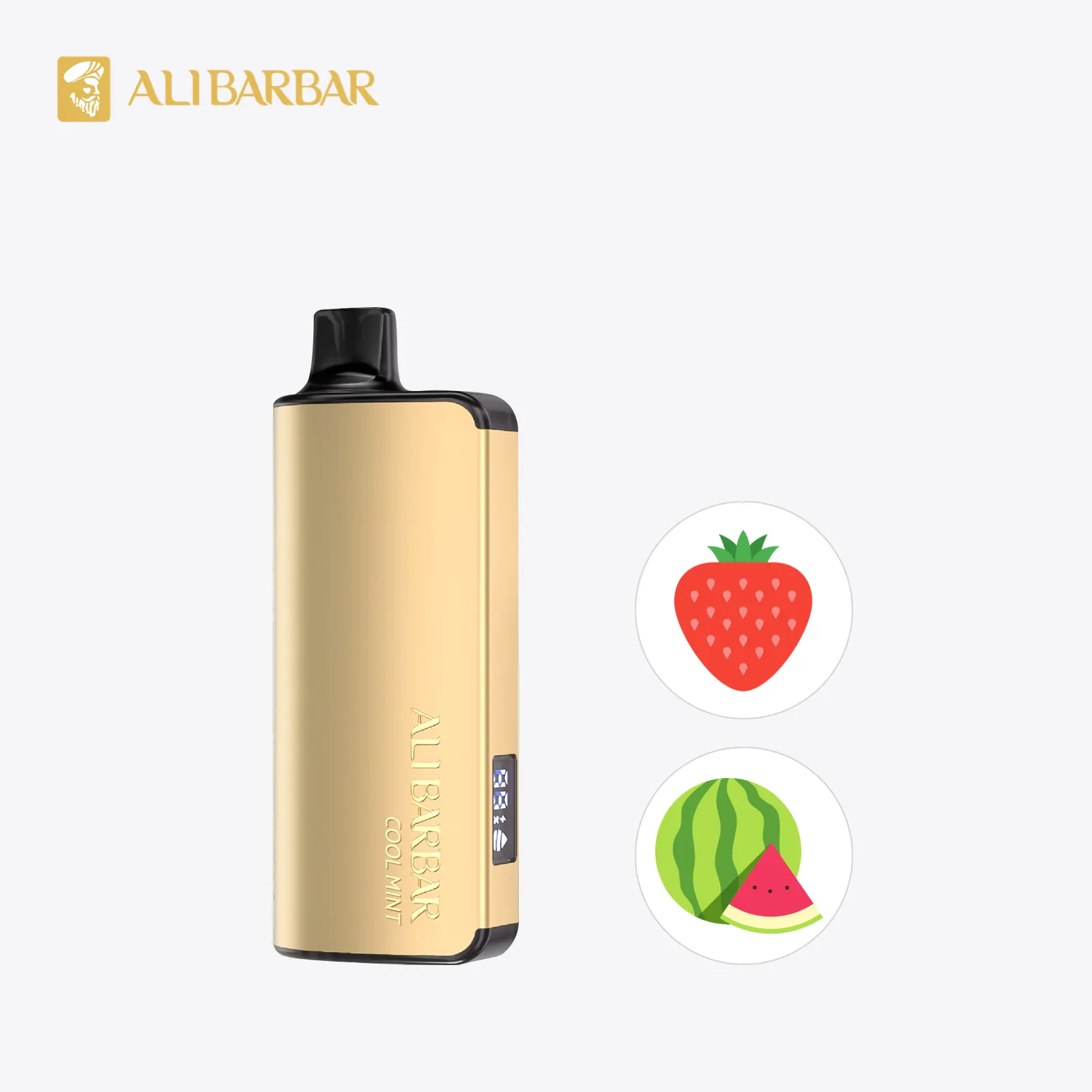 ALIBARBAR INGOT Strawberry Watermelon (1pcs)