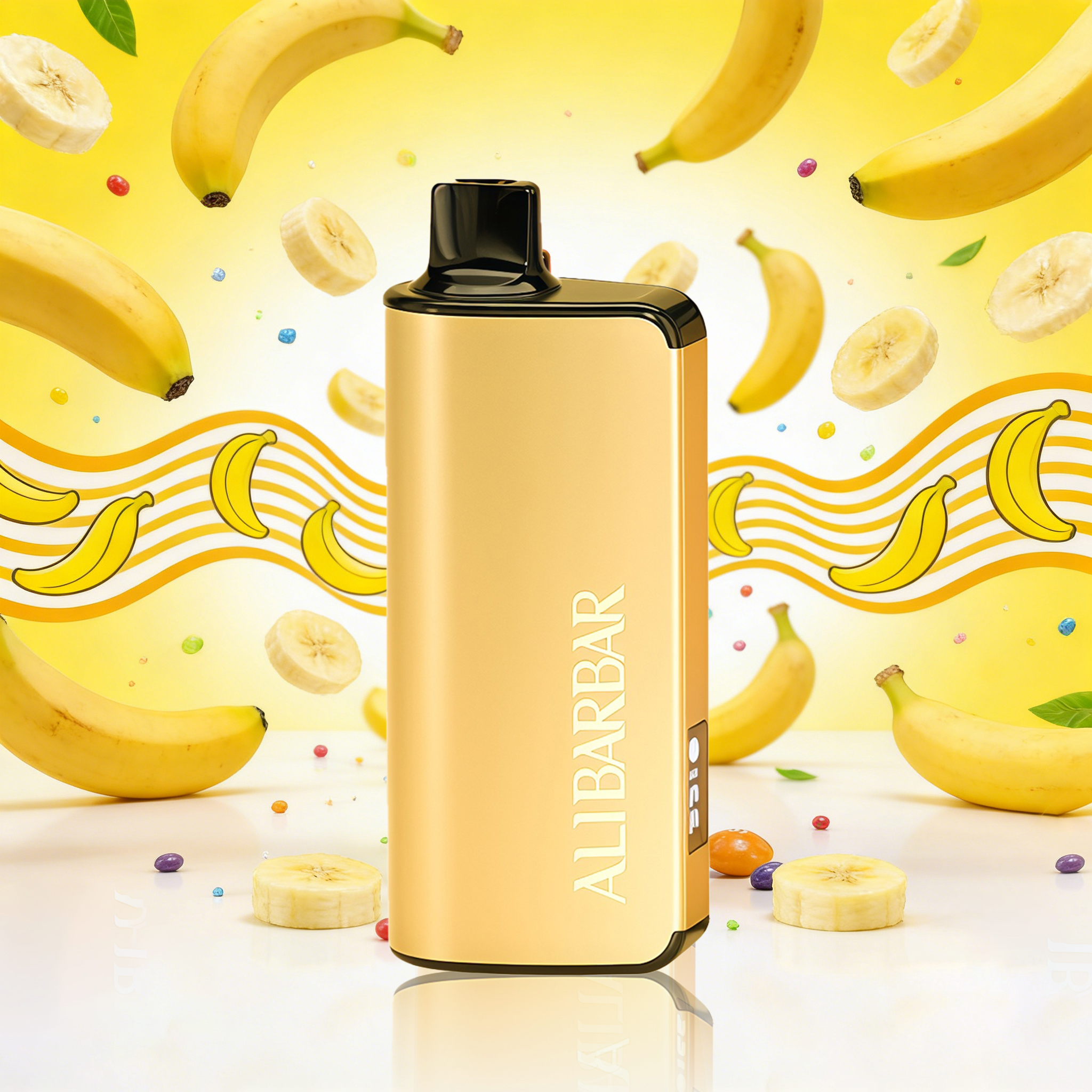 ALIBARBAR INGOT 900O Puffs 【Limited Edition】- 13 Flavors