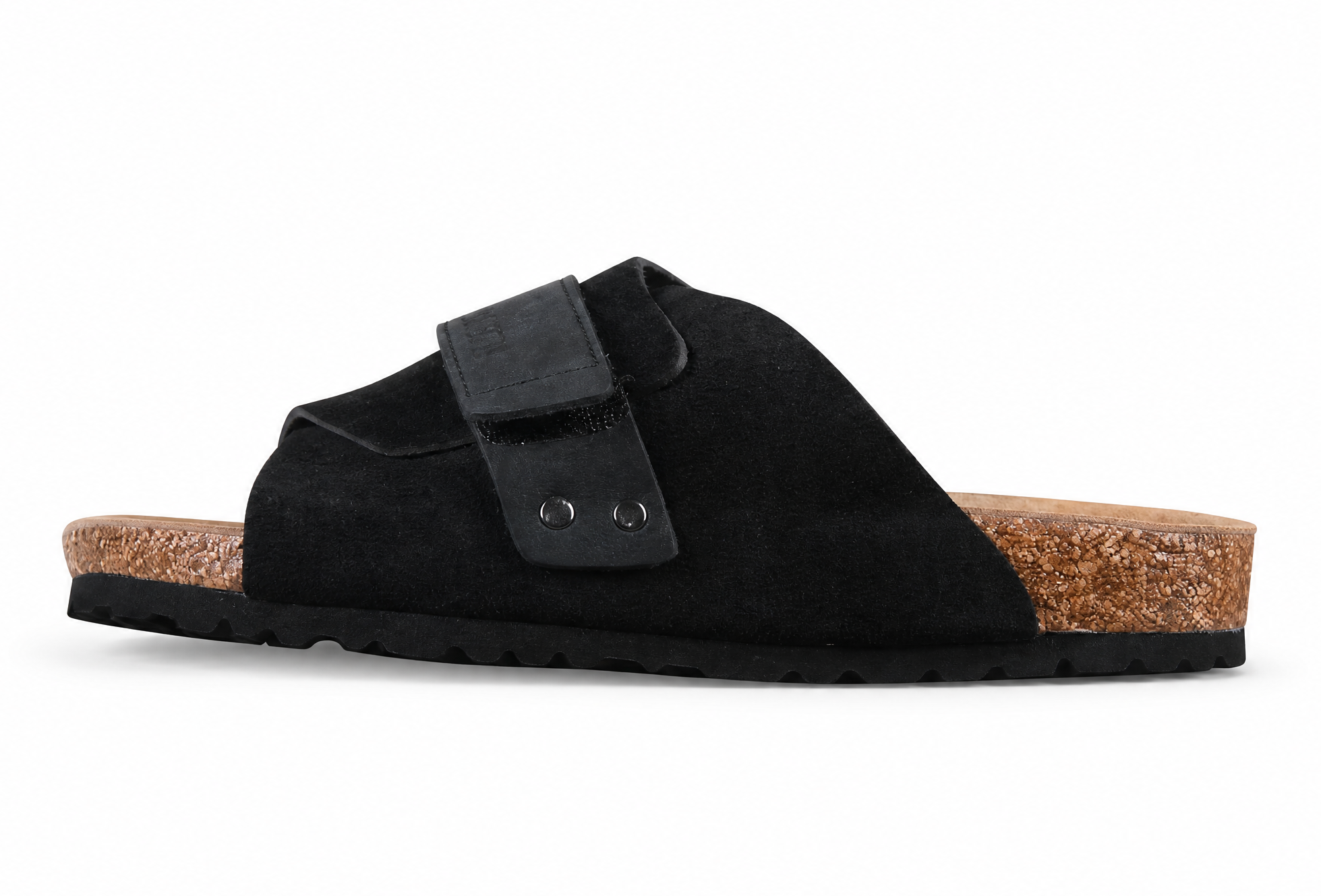 Birkenstock Kyoto Nubuck-Suede Leather Narrow Fit Sandals