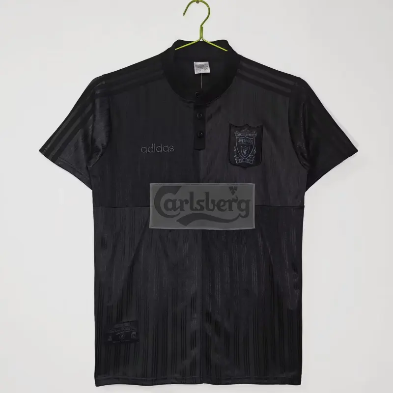 Liverpool Bringback 95-96 Adults Special Edition Blackout Jersey