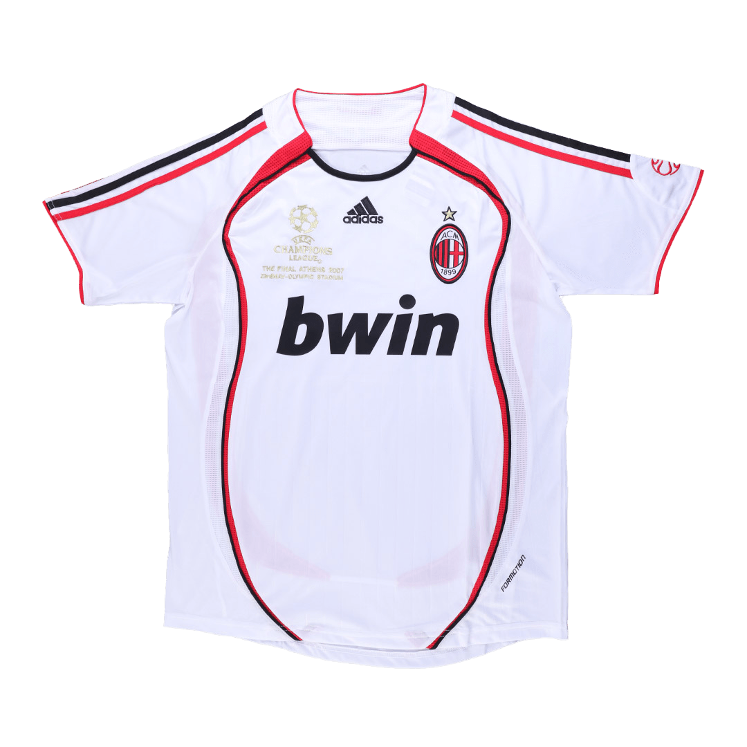 Retro Soccer Jersey RONALDO #99 AC Milan Away 2006/07 - UCL