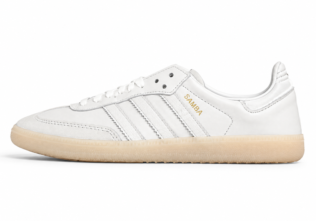 Adidas Samba Decon Ivory/Ivory/Gold Metallic IG6171
