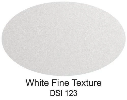 Aluminum Handrail Direct Chr 3& Handrail Section with Returns - ADA Compliant - White Fine Texture