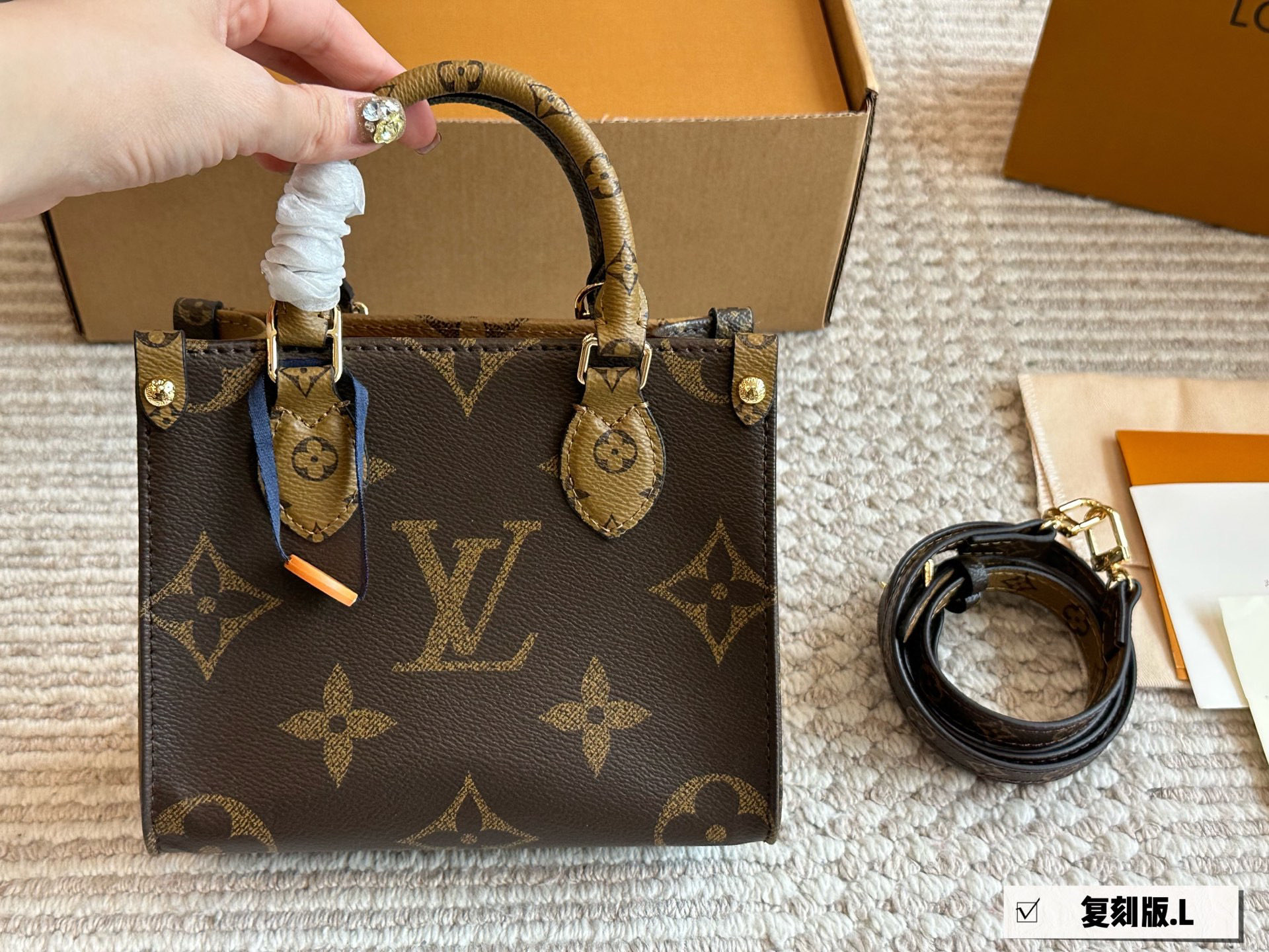 LV onthego shopping bag - cnluxepick